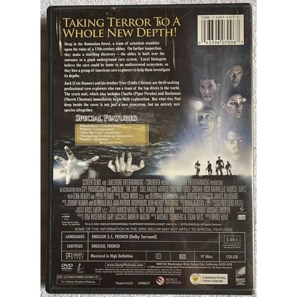 The Cave (DVD, 2006, Widescreen Edition) - Picture 2 of 4